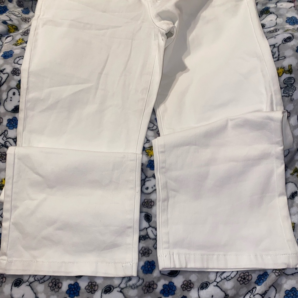 White nice jeans